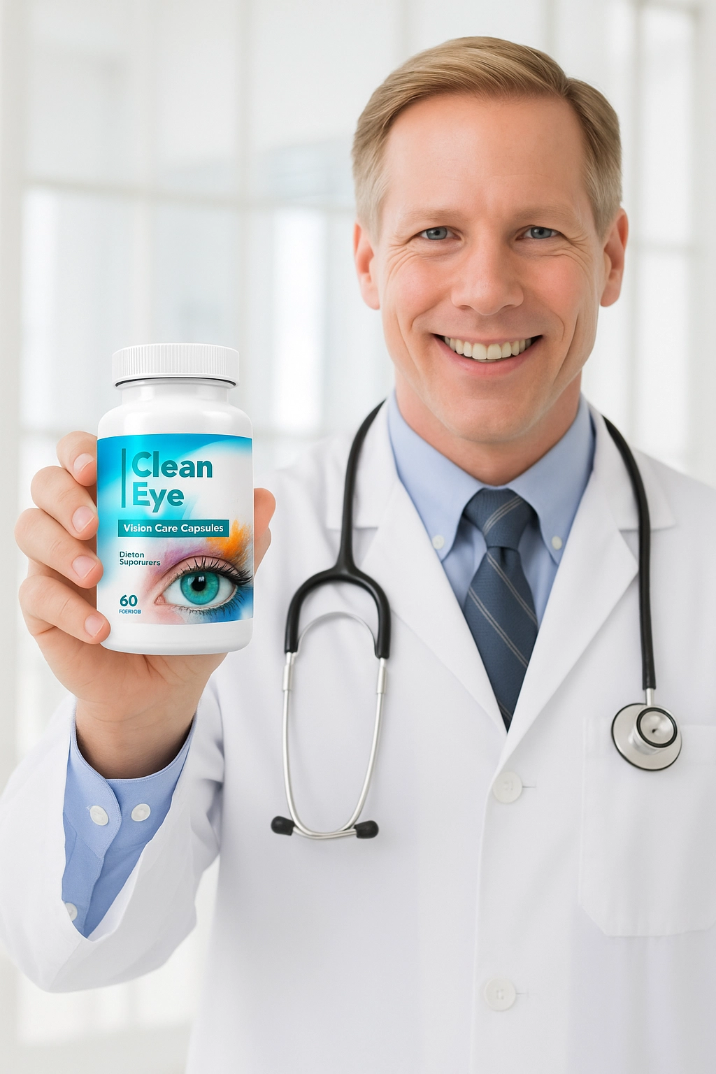 CleanEye Eye Health Support Supplement